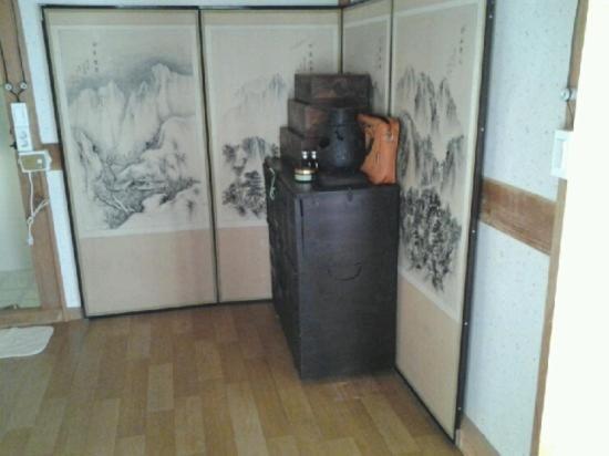 فندق Korean Traditional House - Chungnokdang Boseong الغرفة الصورة