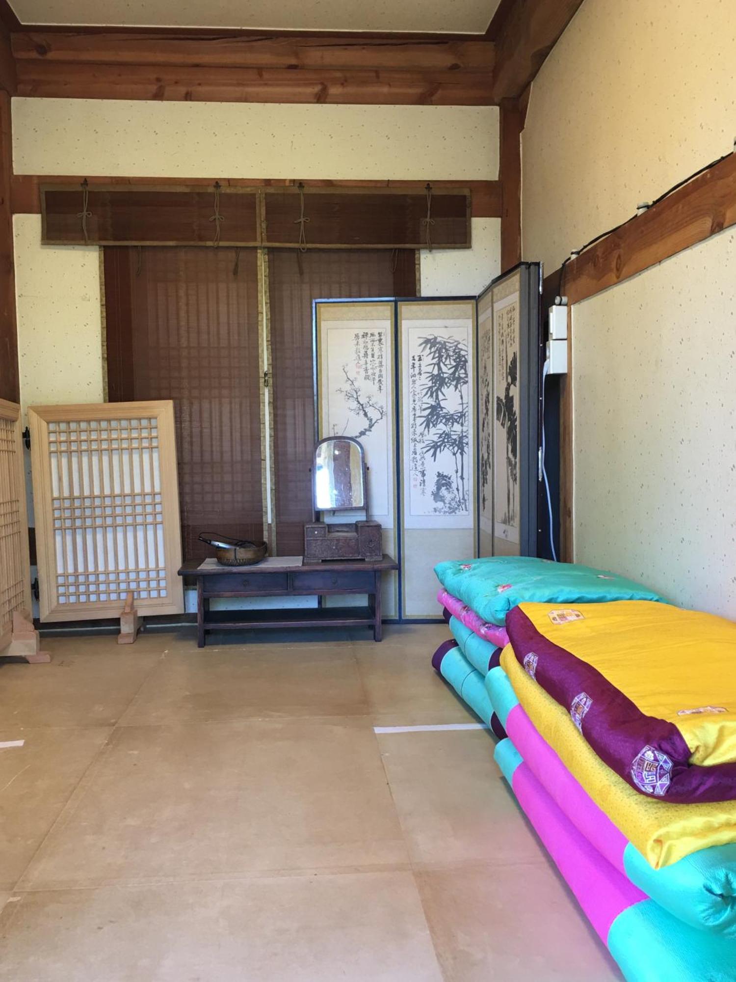 فندق Korean Traditional House - Chungnokdang Boseong الغرفة الصورة