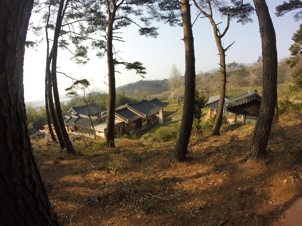 فندق Korean Traditional House - Chungnokdang Boseong المظهر الخارجي الصورة