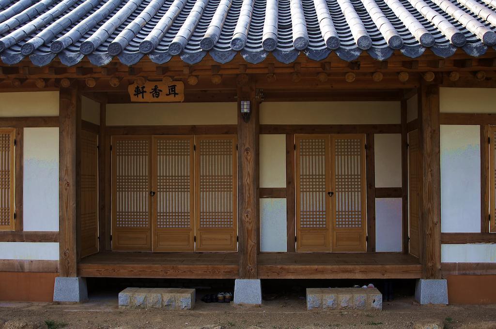 فندق Korean Traditional House - Chungnokdang Boseong المظهر الخارجي الصورة
