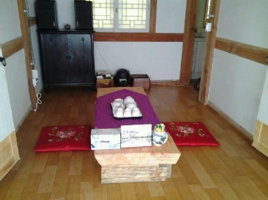 فندق Korean Traditional House - Chungnokdang Boseong المظهر الخارجي الصورة