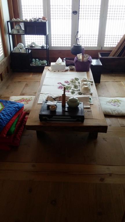 فندق Korean Traditional House - Chungnokdang Boseong المظهر الخارجي الصورة