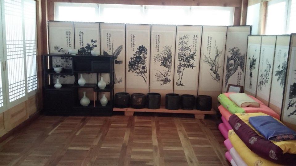 فندق Korean Traditional House - Chungnokdang Boseong المظهر الخارجي الصورة