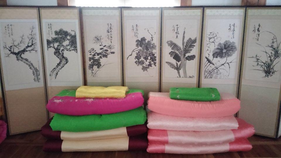فندق Korean Traditional House - Chungnokdang Boseong المظهر الخارجي الصورة