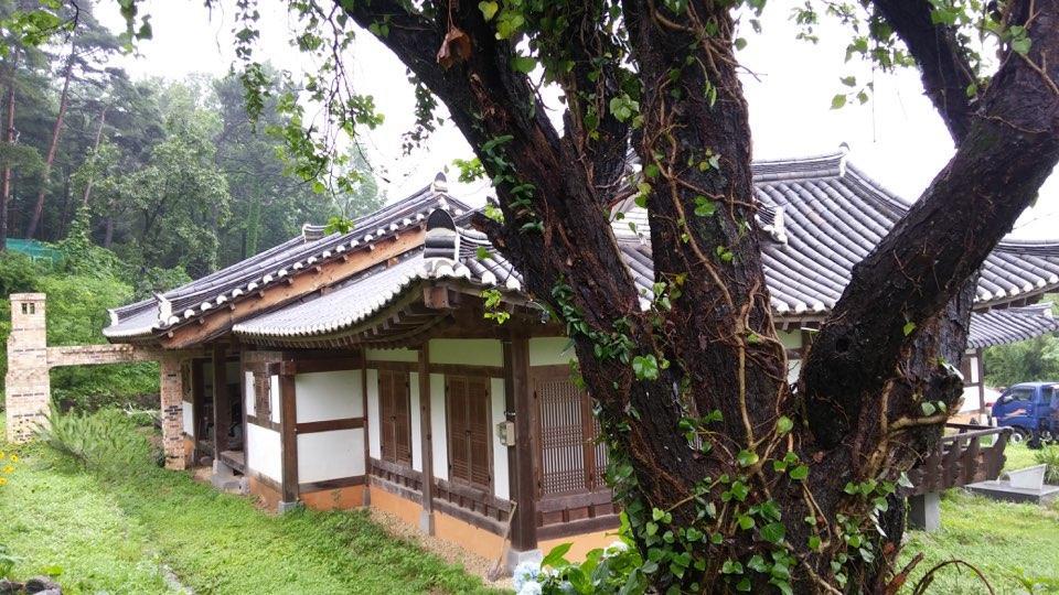 فندق Korean Traditional House - Chungnokdang Boseong المظهر الخارجي الصورة