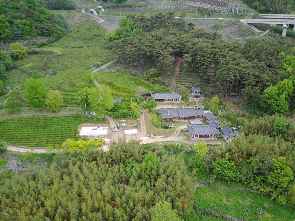 فندق Korean Traditional House - Chungnokdang Boseong المظهر الخارجي الصورة