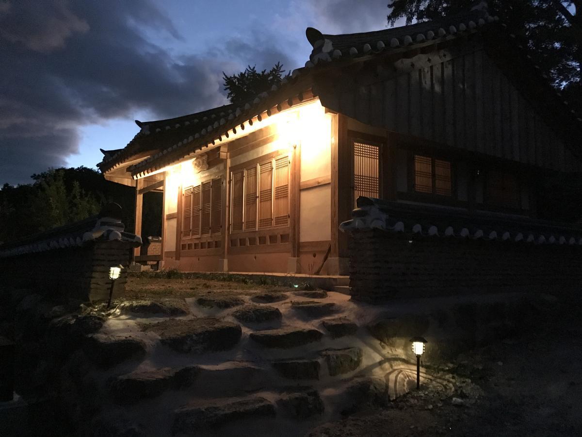 فندق Korean Traditional House - Chungnokdang Boseong المظهر الخارجي الصورة
