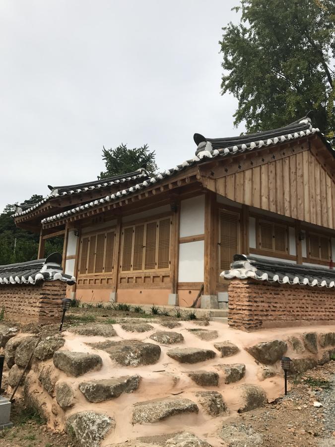 فندق Korean Traditional House - Chungnokdang Boseong المظهر الخارجي الصورة