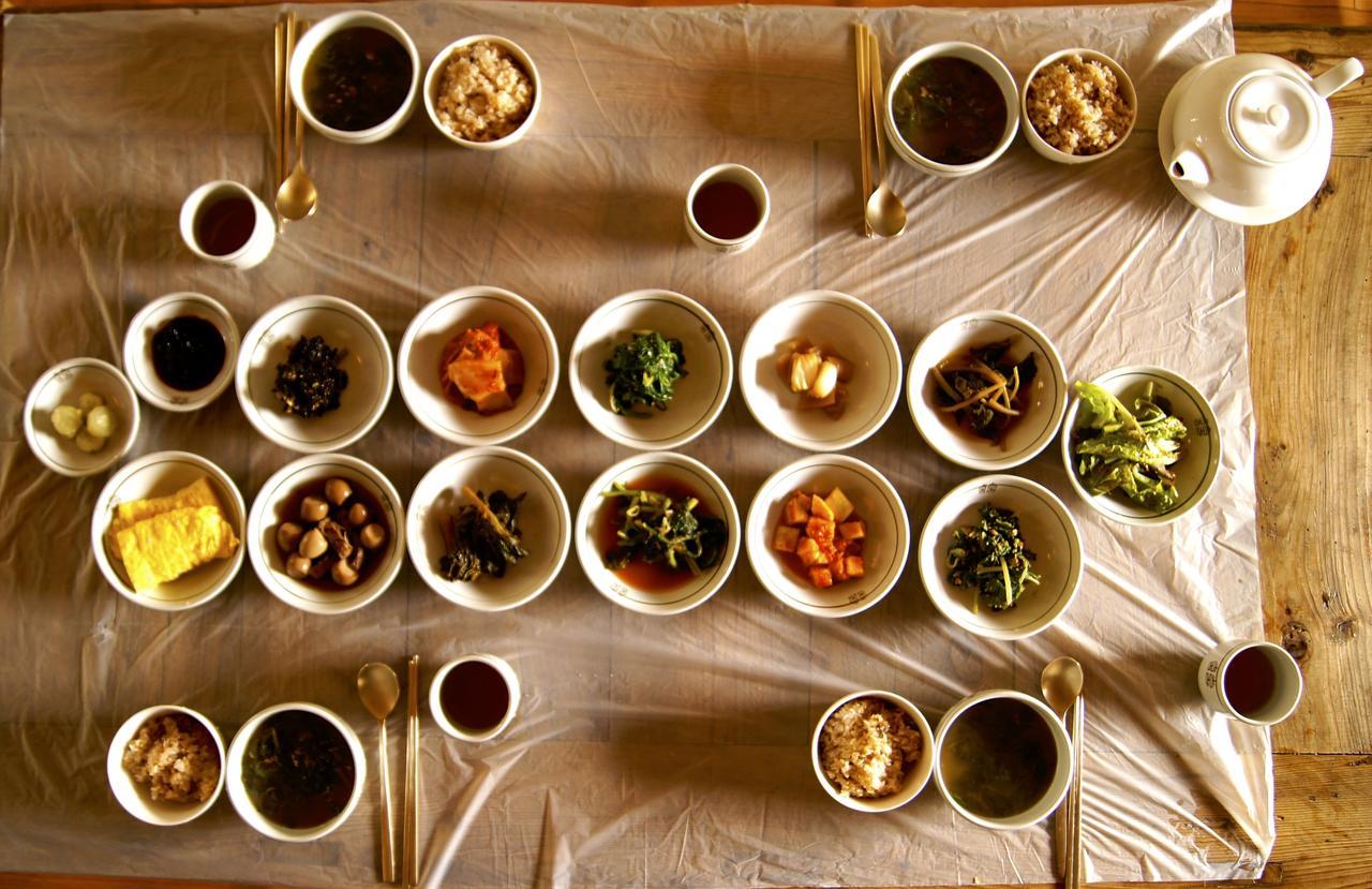 فندق Korean Traditional House - Chungnokdang Boseong المظهر الخارجي الصورة