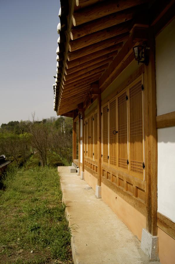 فندق Korean Traditional House - Chungnokdang Boseong المظهر الخارجي الصورة